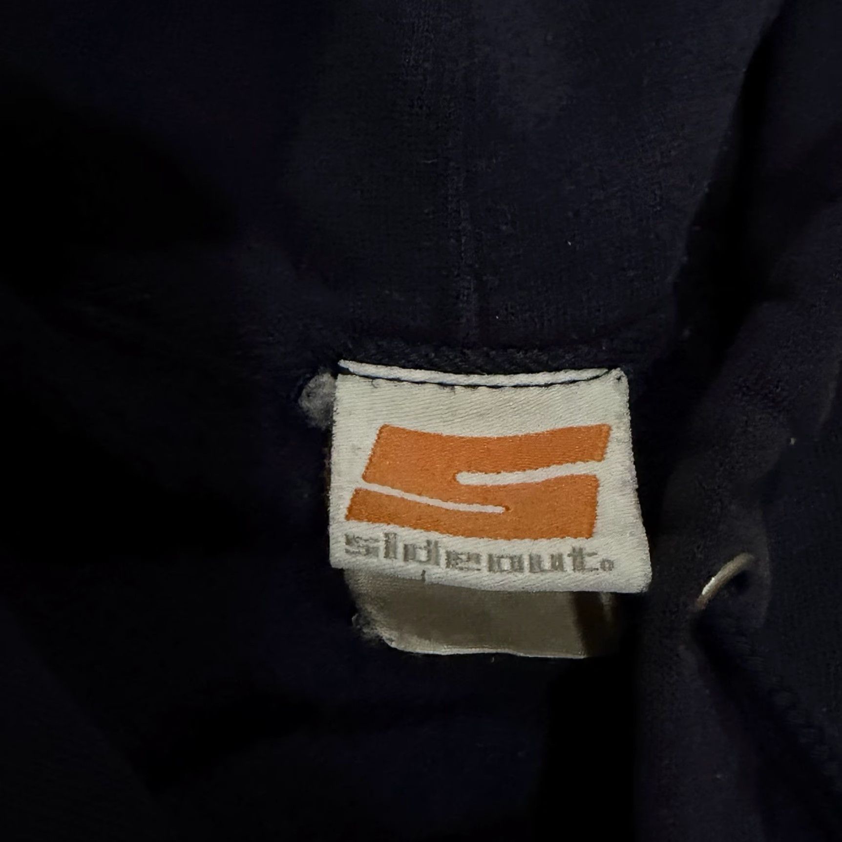 Sideout VTG Sideout Hoodie Sweatshirt Y2K Skater Surf Navy Blue Men’s XL Faded Rare Size US XL / EU 56 / 4 - 6 Thumbnail