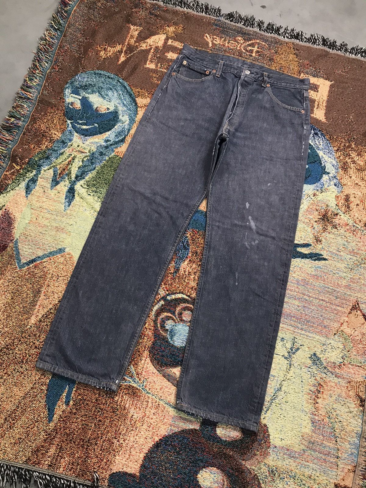 Levi's Vintage Levi’s 501 denim Size US 34 / EU 50 - 3 Thumbnail