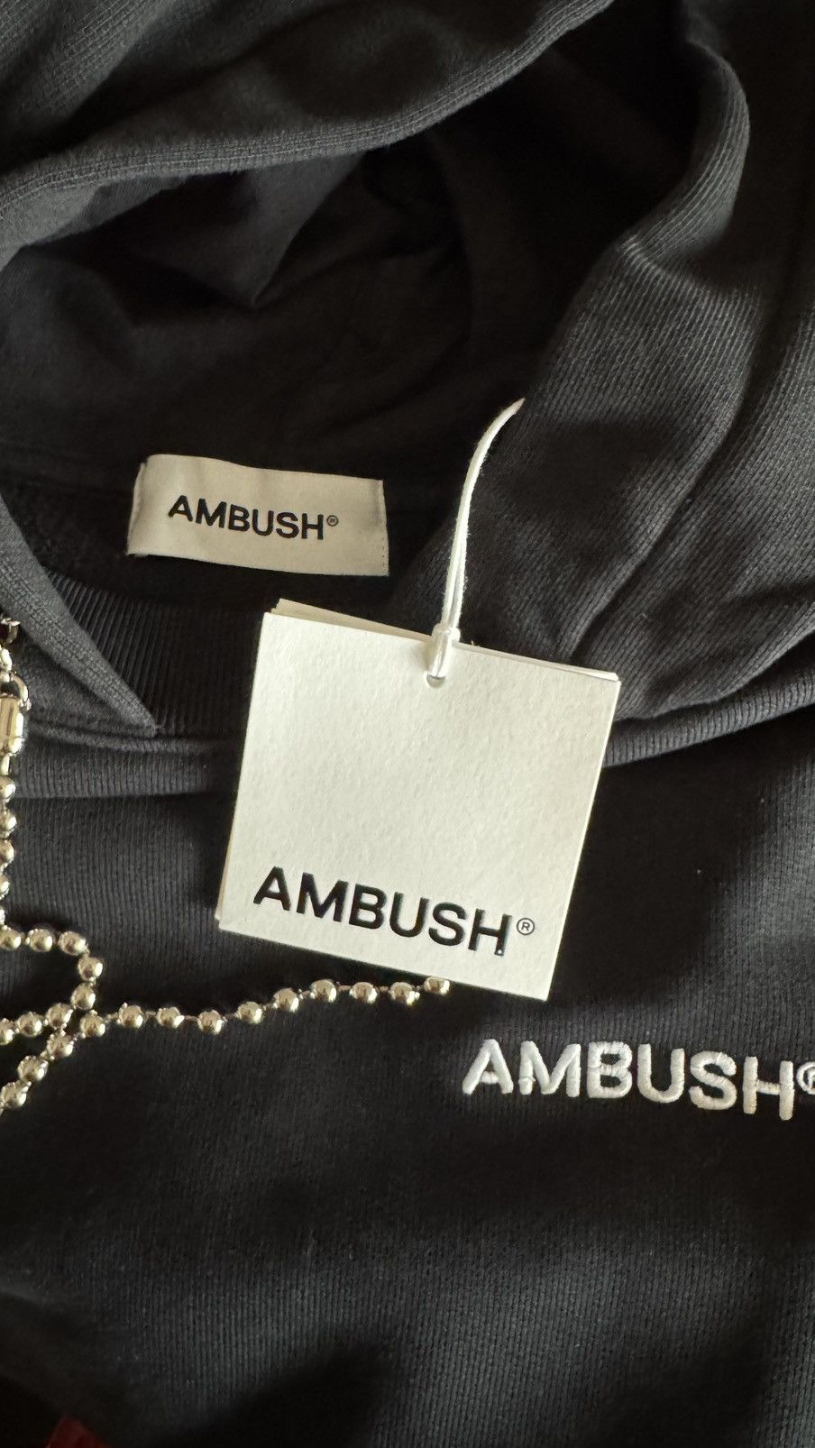 Ambush Design Ambush hoodie new with tags S black oversize Size US S / EU 44-46 / 1 - 8 Thumbnail