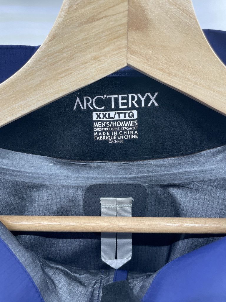 Arc'teryx ARCTERYX Beta AR Dark Olympus Gore Tex Pro Jacket Size US XXL / EU 58 / 5 - 3 Thumbnail