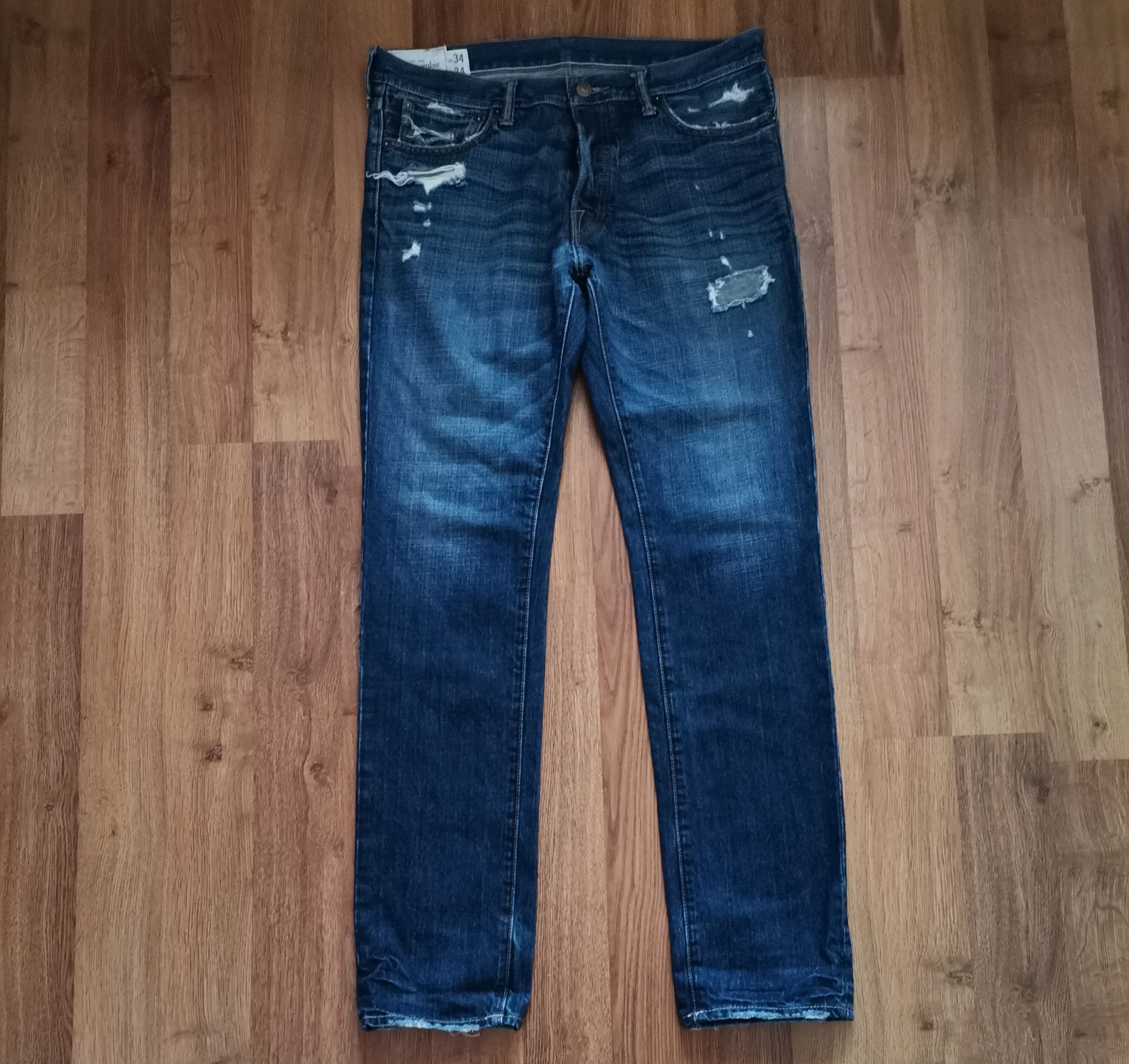 Abercrombie & Fitch Abercrombie & Fitch Distressed Jeans Size US 36 / EU 52 - 1 Thumbnail