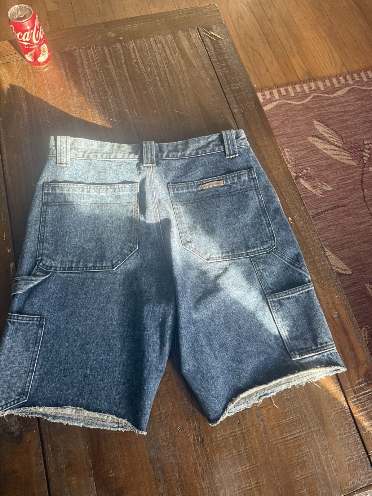 Chrome Hearts Chrome Hearts denim carpenter shorts 34 DS Size US 34 / EU 50 - 9 Thumbnail