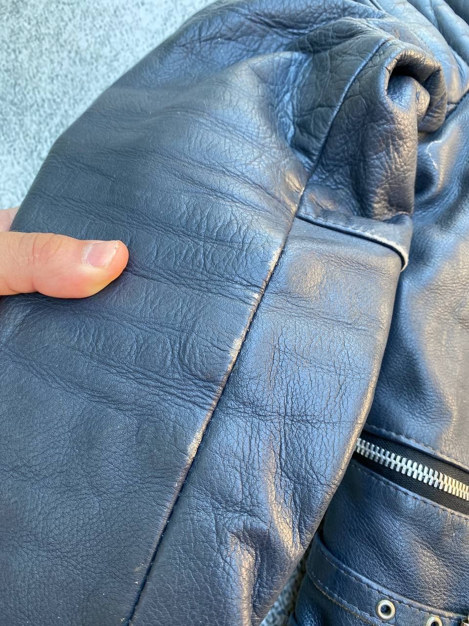Other Leather Faded Avant Garde brown Rick Owens style Jacket Size US M / EU 48-50 / 2 - 13 Thumbnail