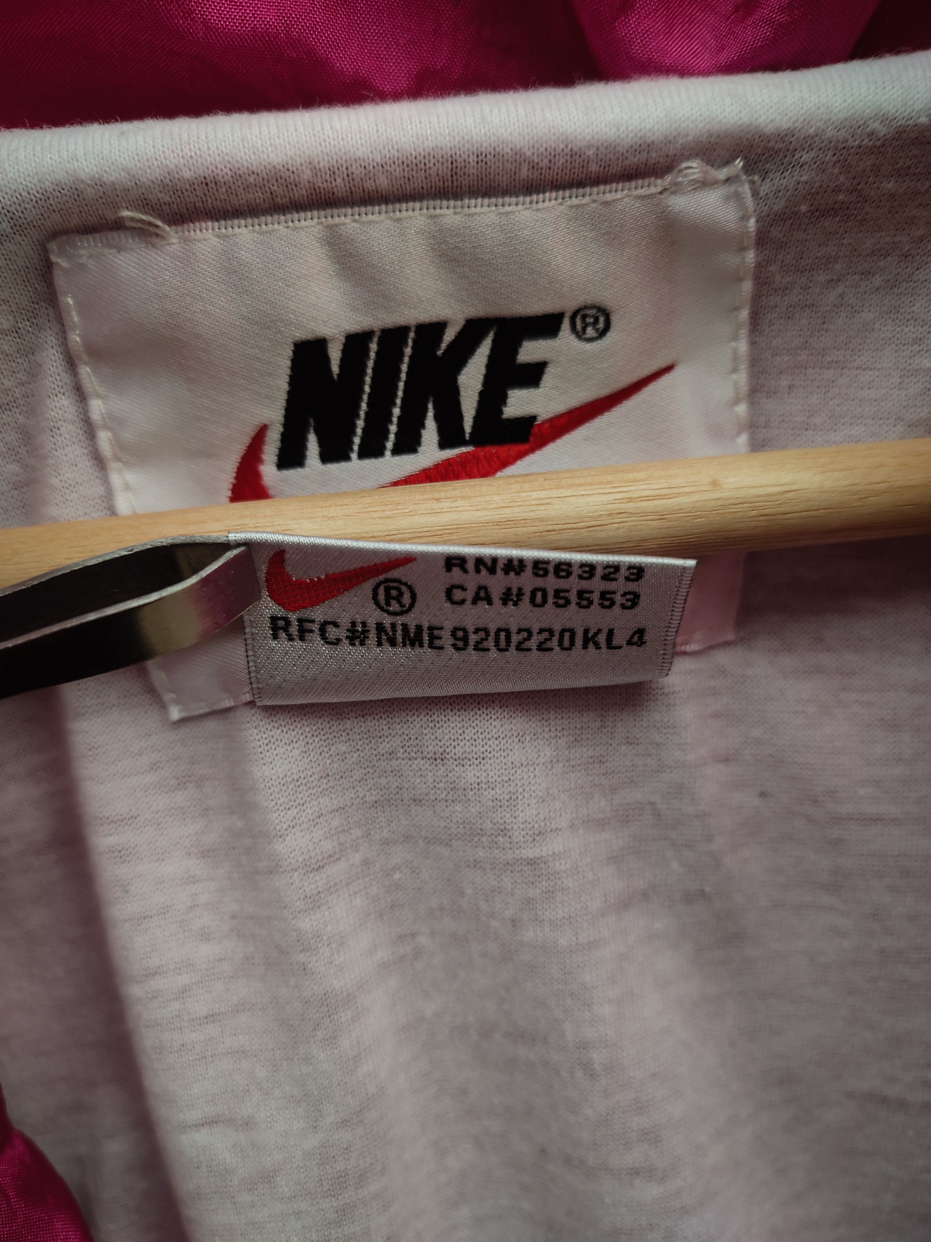Nike × Vintage Vintage Nike Windbreaker Size US L / EU 52-54 / 3 - 6 Thumbnail