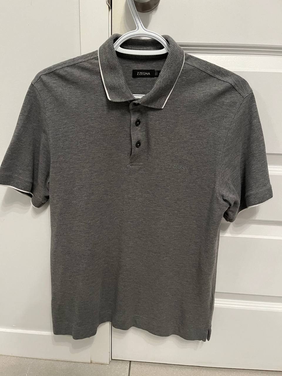 Ermenegildo Zegna Ermenegildo Zegna polo shirt Size S, 100% Authentic Size US S / EU 44-46 / 1 - 1 Thumbnail