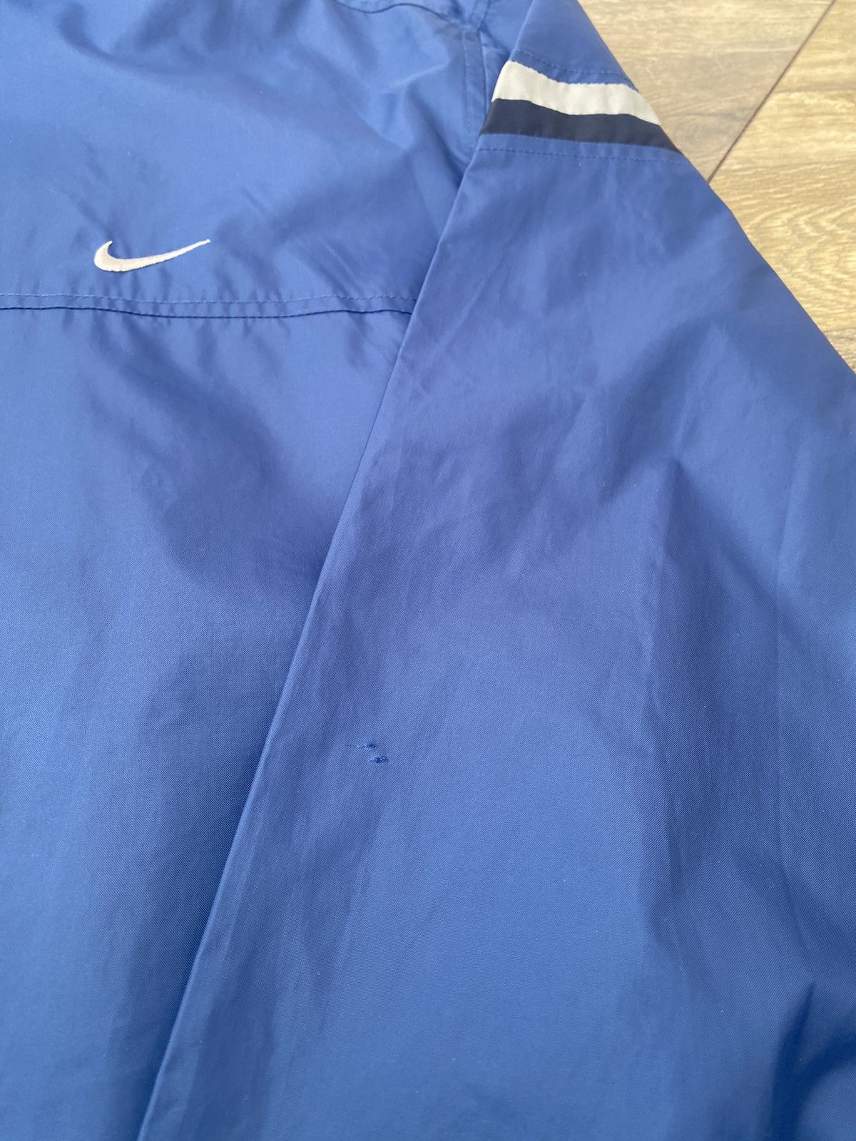Nike × Vintage Vintage Nike Windbreaker Jacket Size US L / EU 52-54 / 3 - 9 Thumbnail