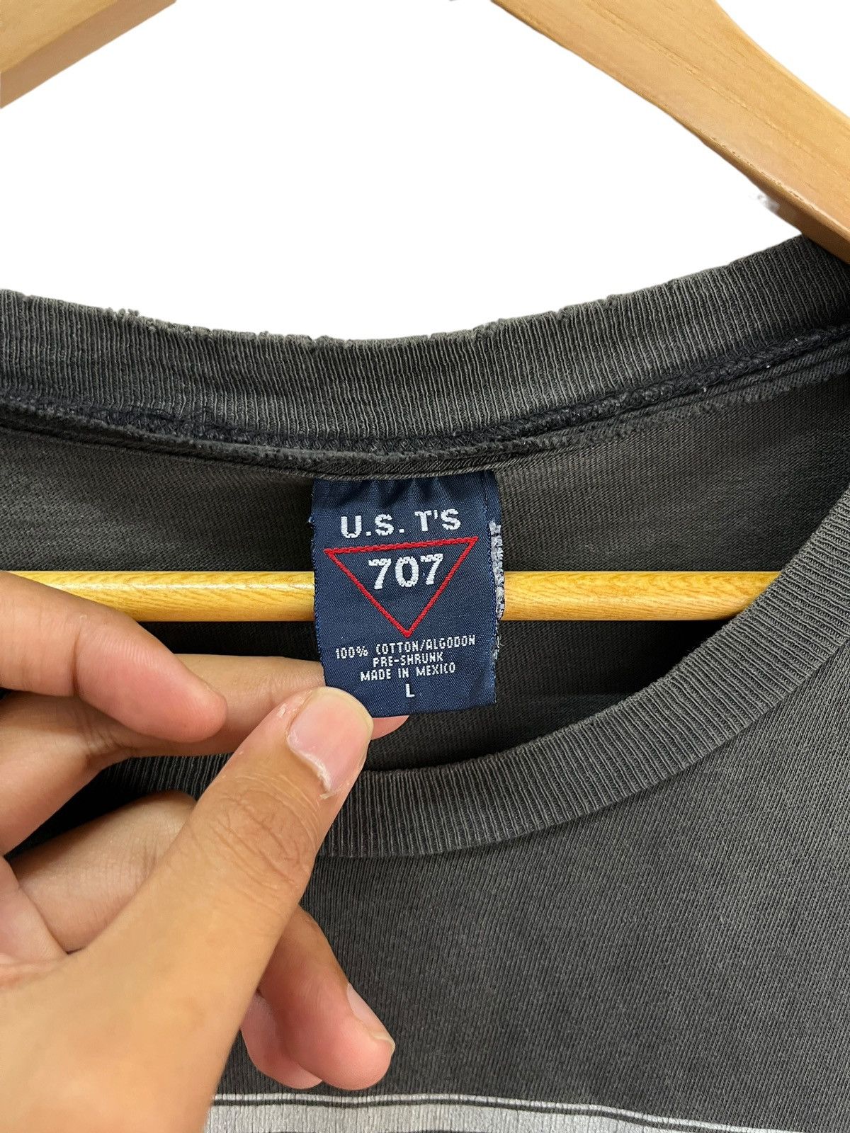 Vintage Vintage The Mark of the Millenium Size US L / EU 52-54 / 3 - 6 Thumbnail