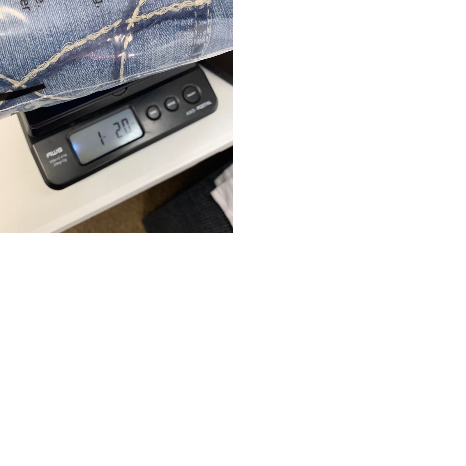 Ariat Ariat REAL Denim Skinny Jeans Womens 30R Medium Wash Blue Embroidered Pockets 5-Pocket Design Stretch Slim Rise Mid Denim Jeans Womens Size 24" / US 00 / IT 34 - 9 Thumbnail