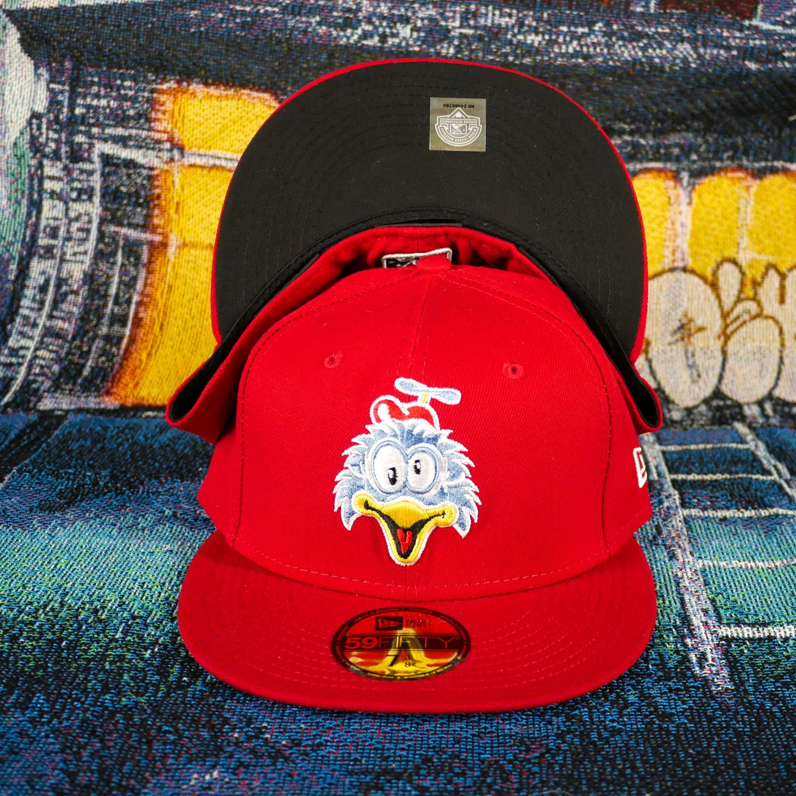 MLB × New Era New Era Hartford Whirly Birds Fitted MiLB Size 7 3/8 Size ONE SIZE - 1 Thumbnail