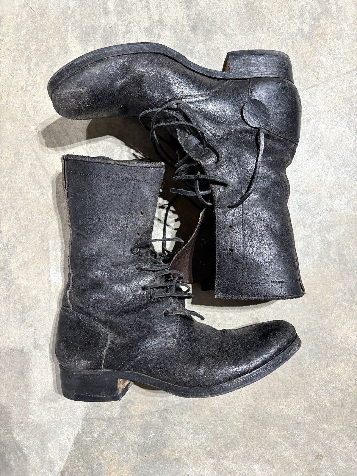 Carpe Diem carpe diem s49m boots xc01 waxed flesh Size US 9 / EU 42 - 2 Thumbnail