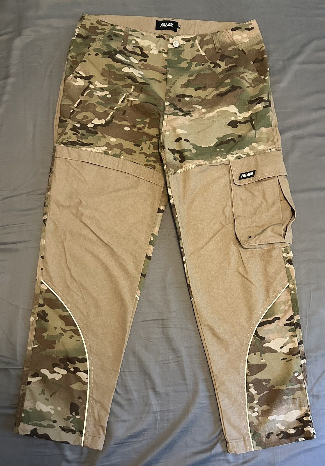 Palace Camo Pants | Grailed