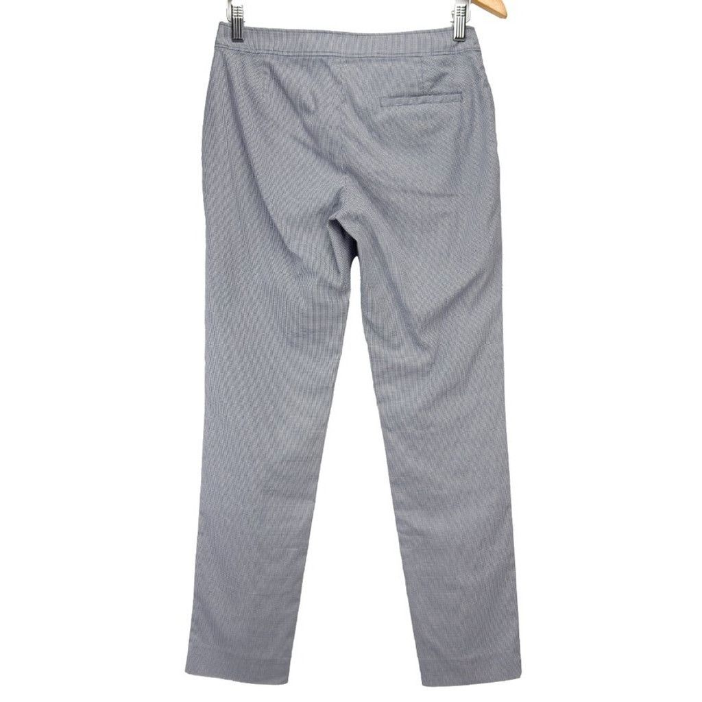 RED Valentino RED VALENTINO Mini Mid Waist Chino White Grey Blue Pants 40 Size 40" / US 18 - 5 Thumbnail