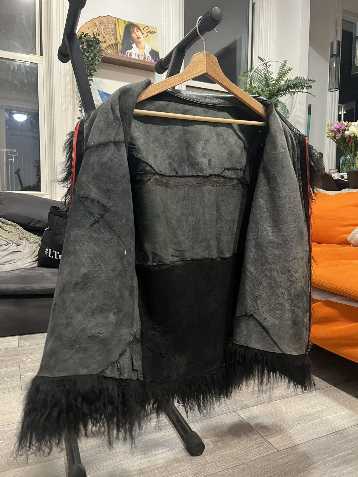 Other Leather fur jacket Size US M / EU 48-50 / 2 - 6 Thumbnail