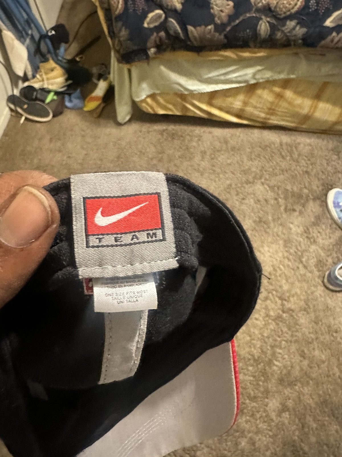 NCAA × Nike × Vintage Vintage NCAA Nike Texas Tech Red Raiders hat 00s Size ONE SIZE - 7 Thumbnail