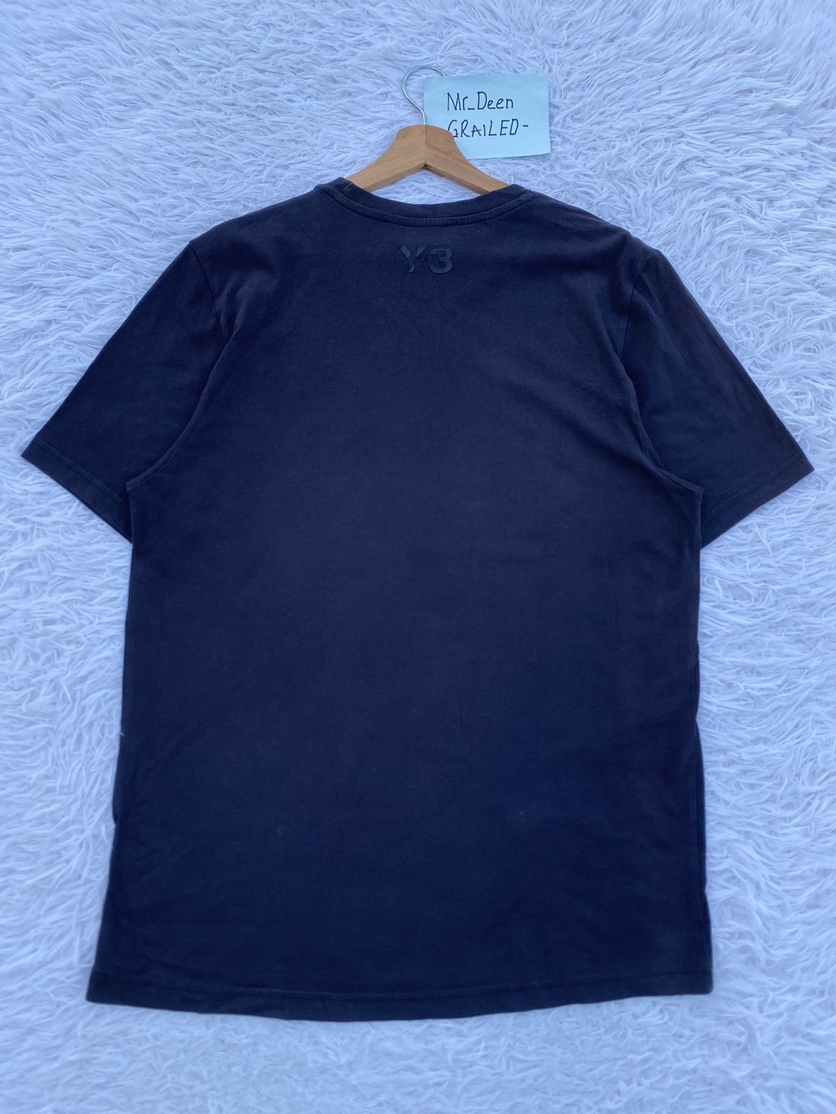 Adidas Rare Adidas Y3 Yohji Yamamoto Tshirt Size US L / EU 52-54 / 3 - 16 Thumbnail