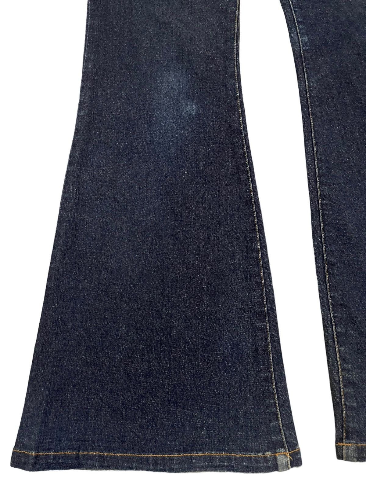 If Six Was Nine Vintage Japanese Brand Bell Bottom Style Flare Jeans Size US 30 / EU 46 - 5 Thumbnail