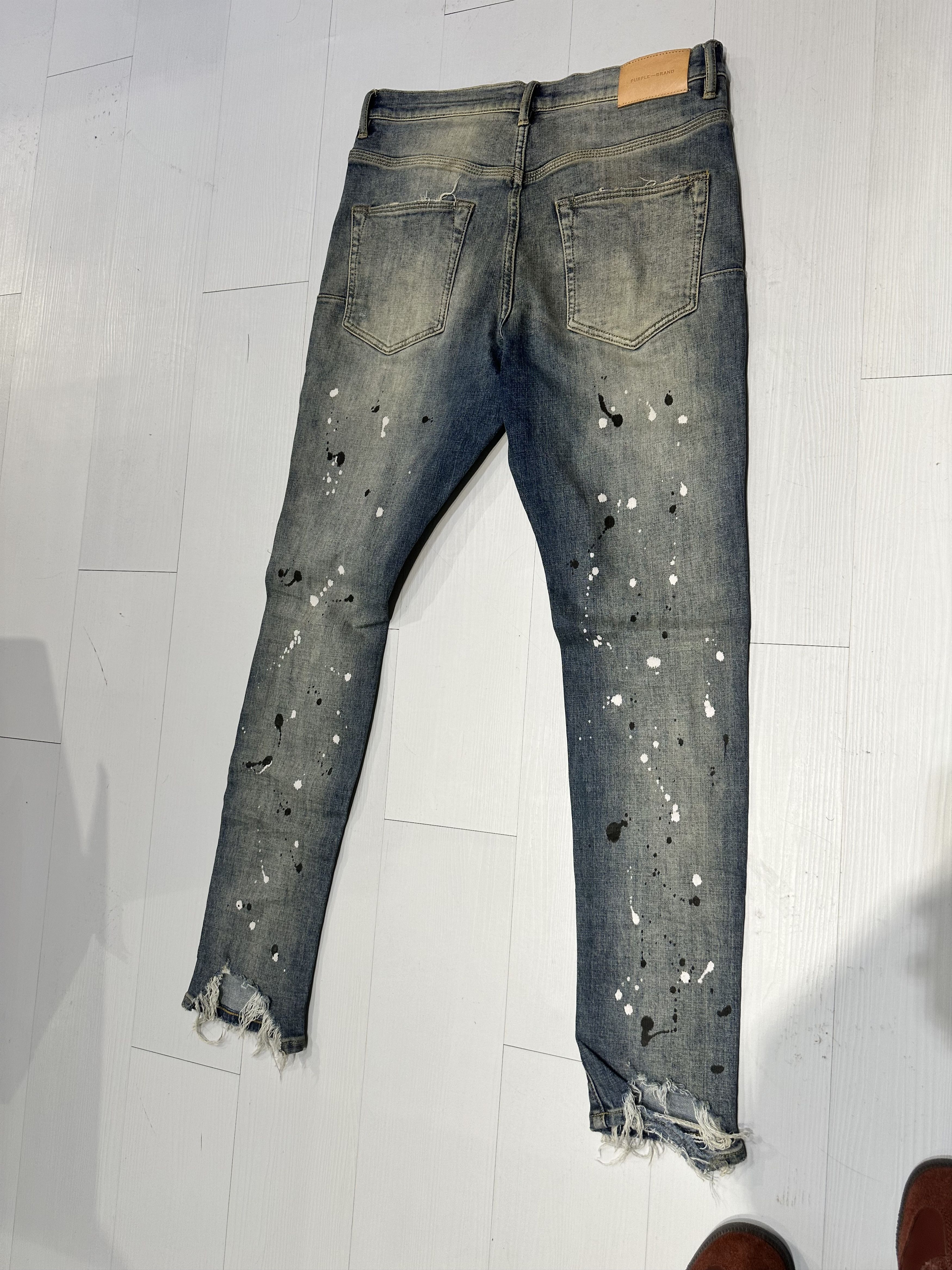 Purple Brand PURPLE JEANS Size US 30 / EU 46 - 2 Thumbnail