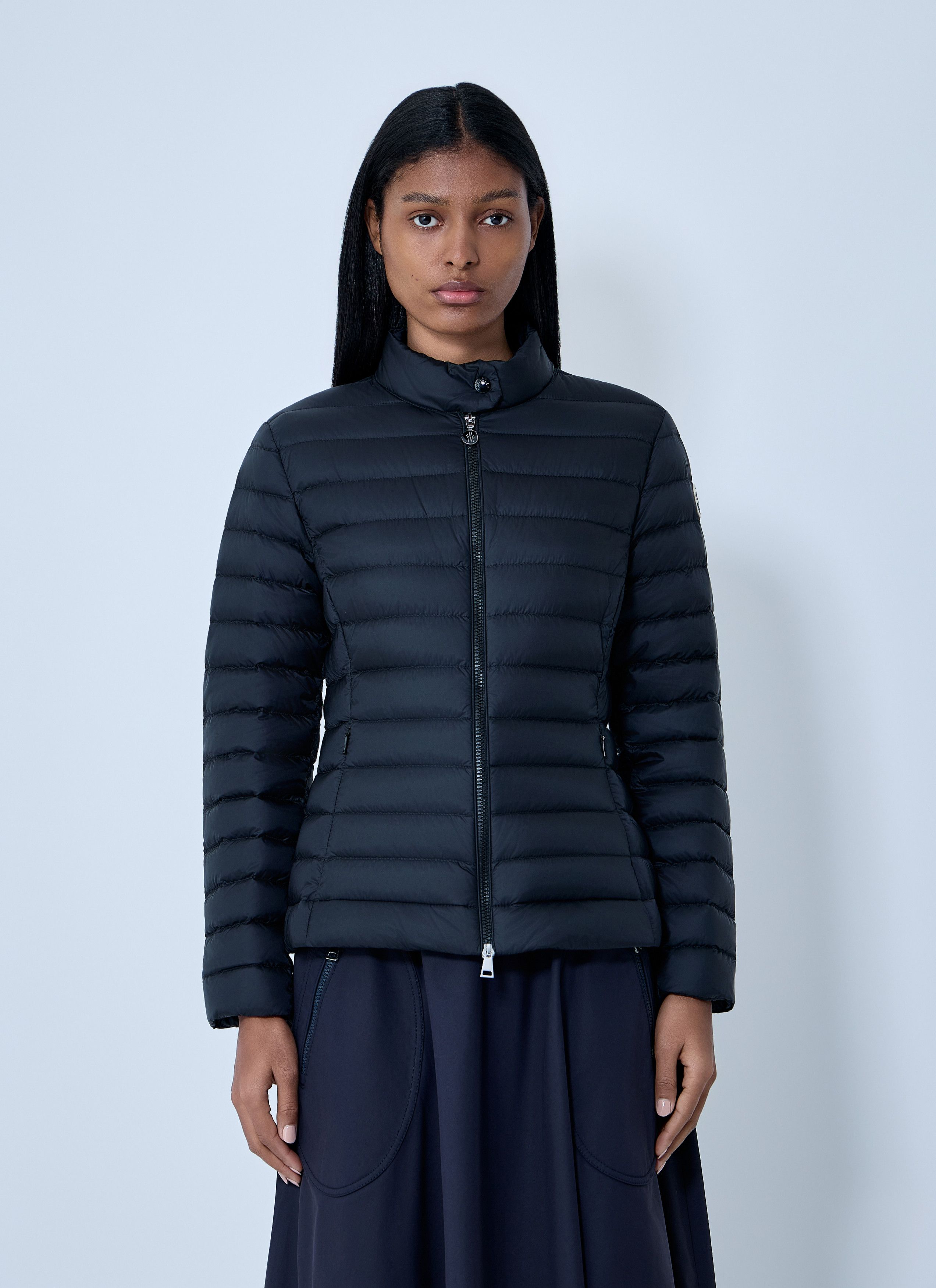 Moncler Igelle Short Down Jacket Size XS / US 0-2 / IT 36-38 - 1 Thumbnail