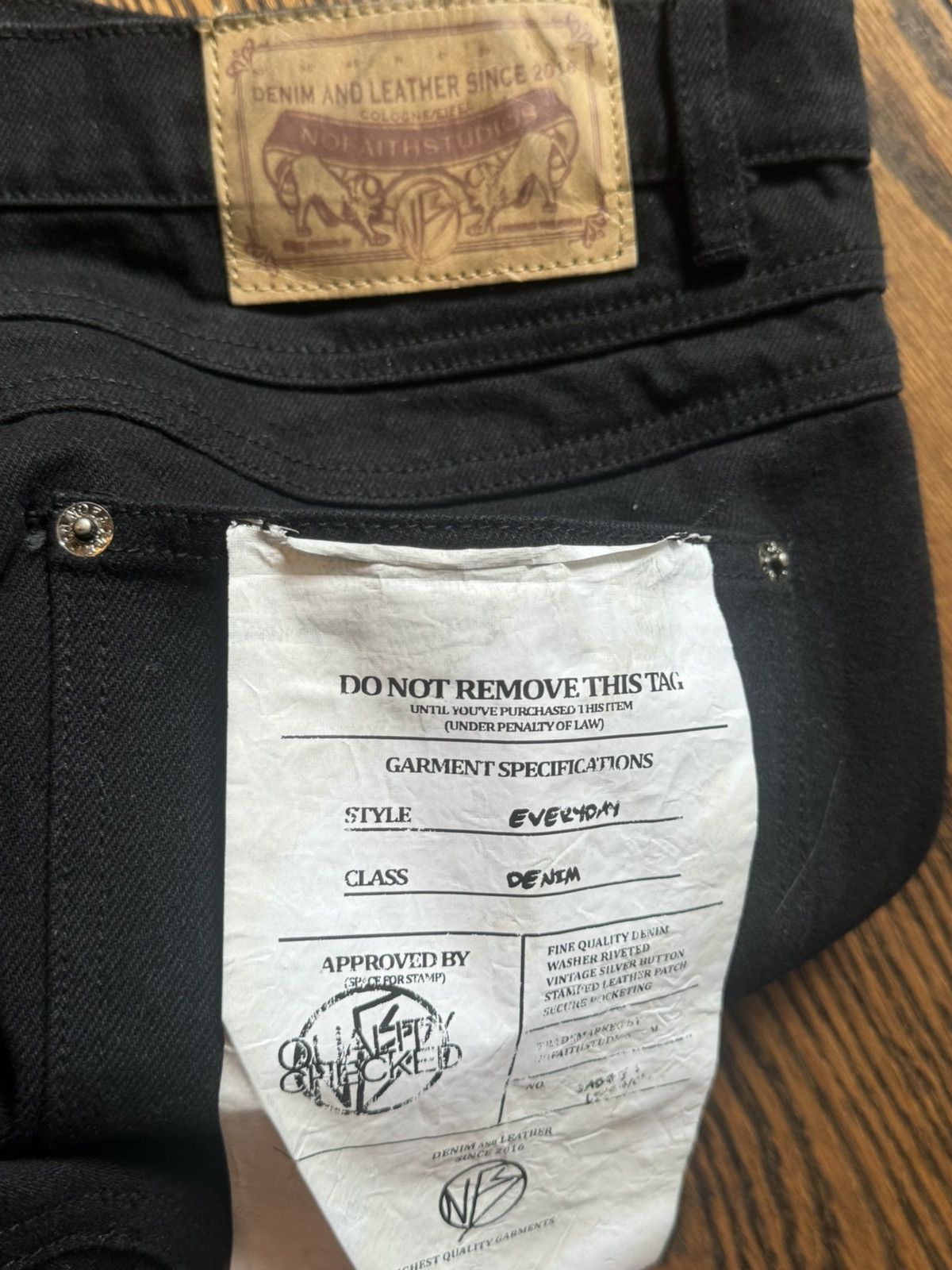 No Faith Studios × Streetwear No Faith Studios Everyday
