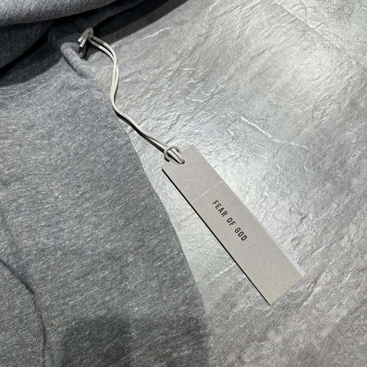 Fear of God Fear of God 7th FG Hoodie - Dark Heather Grey Size US M / EU 48-50 / 2 - 5 Thumbnail
