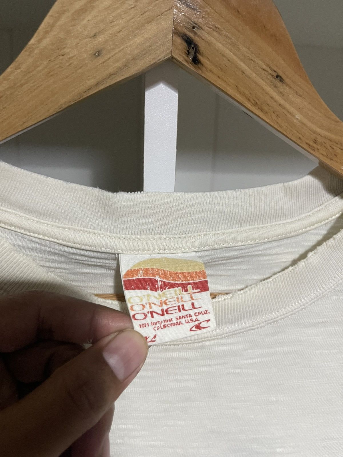 O'Neill Vintage Distressed O'Neill Loopwheel Slub Cotton Size US M / EU 48-50 / 2 - 4 Thumbnail