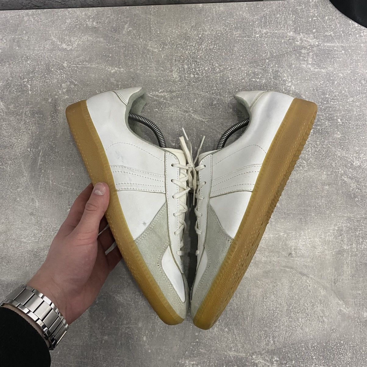 Other GAT BW-Sport 275 Army Trainer Leather Sneakers Margiela Type Size US 10.5 / EU 43-44 - 2 Thumbnail