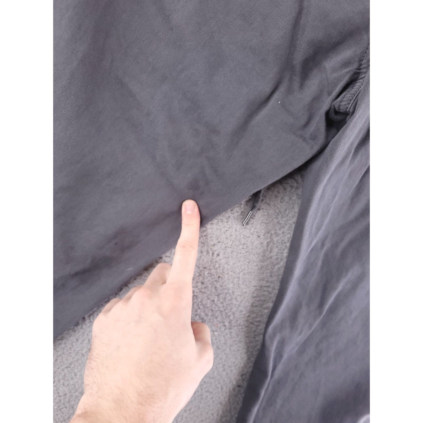 Gap Gap Mens Large Gray Crop Sweatpants - Sweatpants - Gap - Pants - L - Gray - Activewear - 90s / --- Size US 33 - 7 Thumbnail