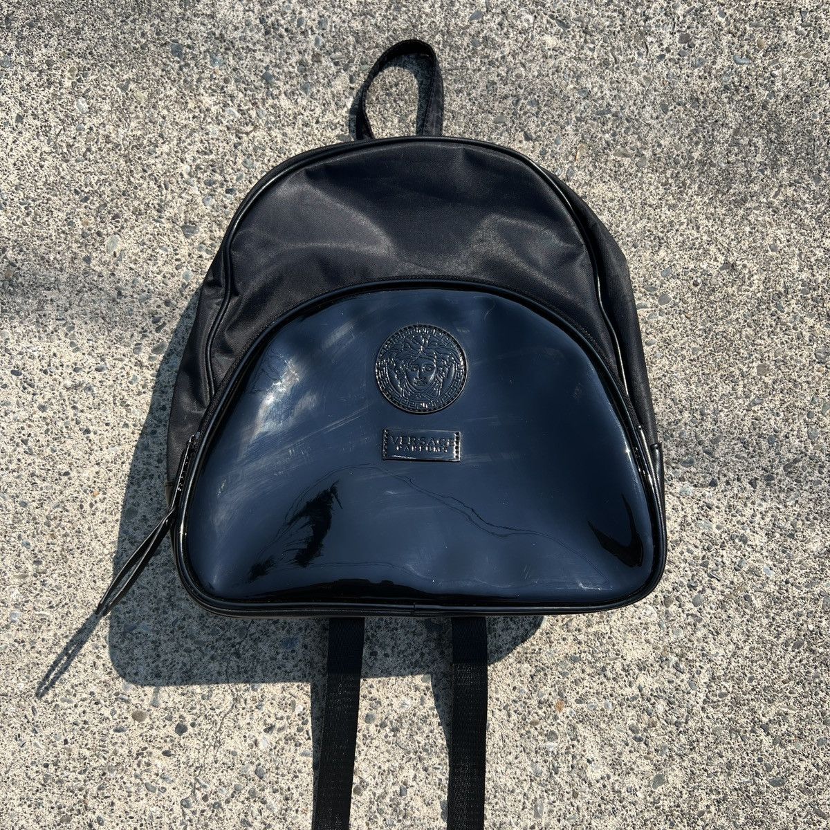 Versace outlets parfumes backpack