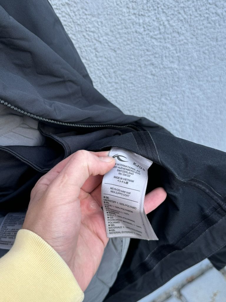 KJUS Kjus Ski Jacket Zuppo Coat 2In1 Black Mc15C02 Men Size 2XL Size US XXL / EU 58 / 5 - 15 Thumbnail
