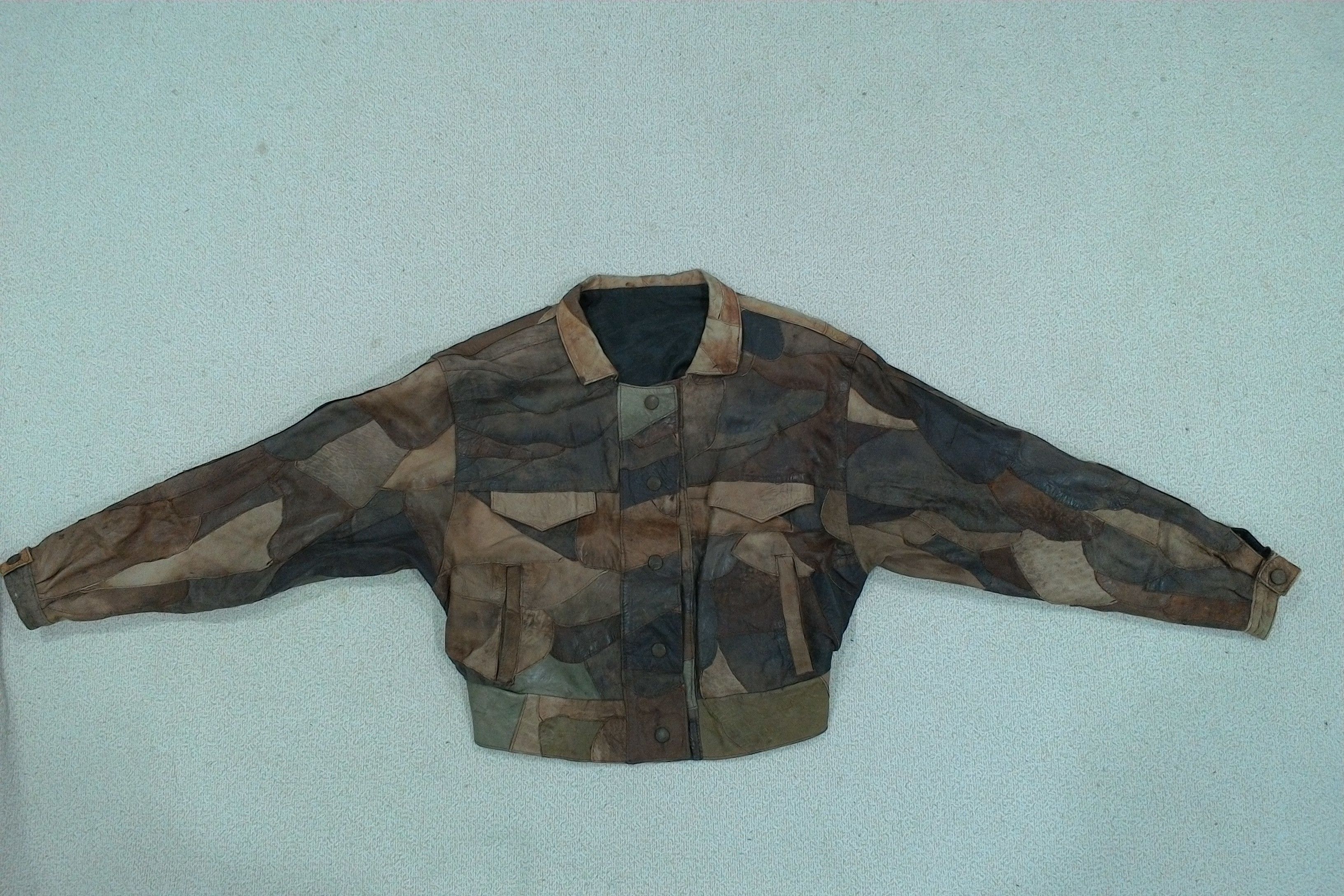 Japanese Brand pacthes jacket Size S / US 4 / IT 40 - 7 Thumbnail