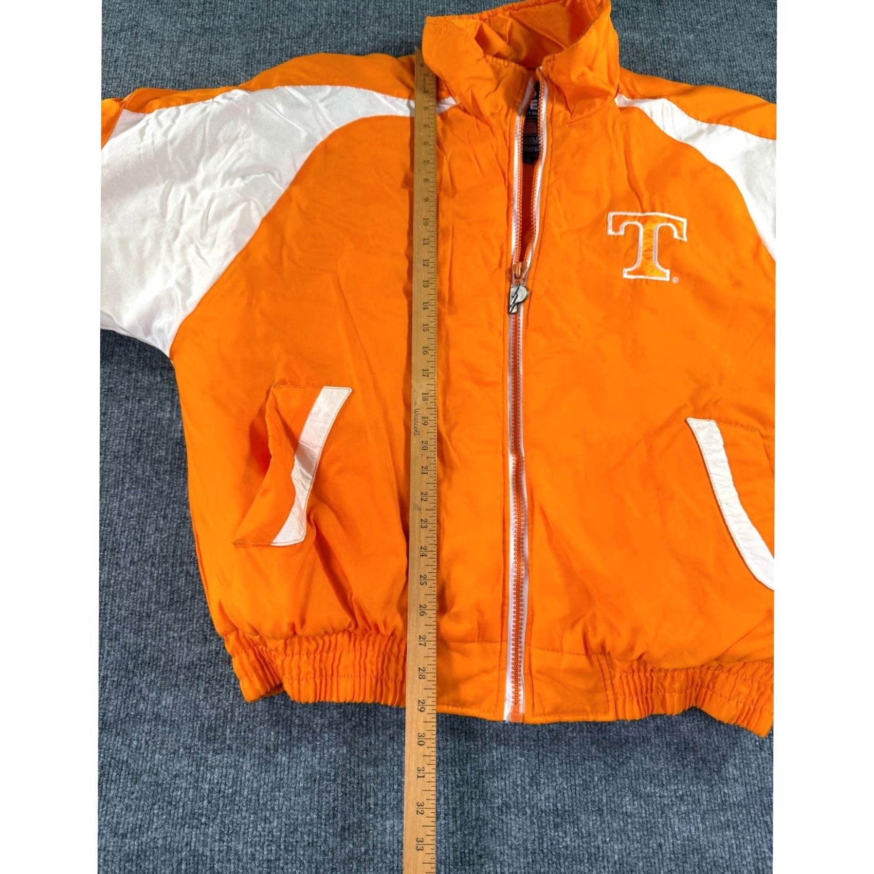 Pro Player VINTAGE Pro Player Tennessee Volunteers Windbreaker Jacket Mens XL Orange White Size US XL / EU 56 / 4 - 7 Thumbnail
