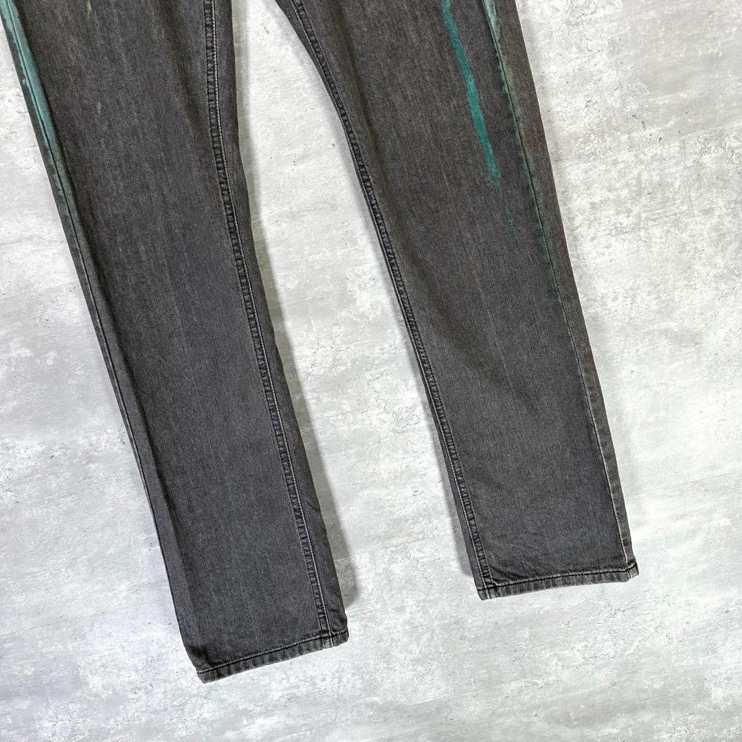Raf Simons Paint Drip Denim Size US 32 / EU 48 - 4 Thumbnail