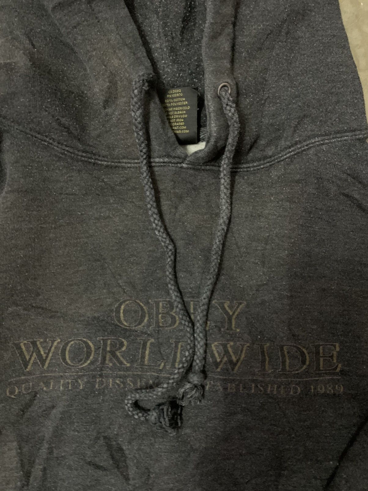 Obey Obey Worldwide Hoodies Size US M / EU 48-50 / 2 - 4 Thumbnail