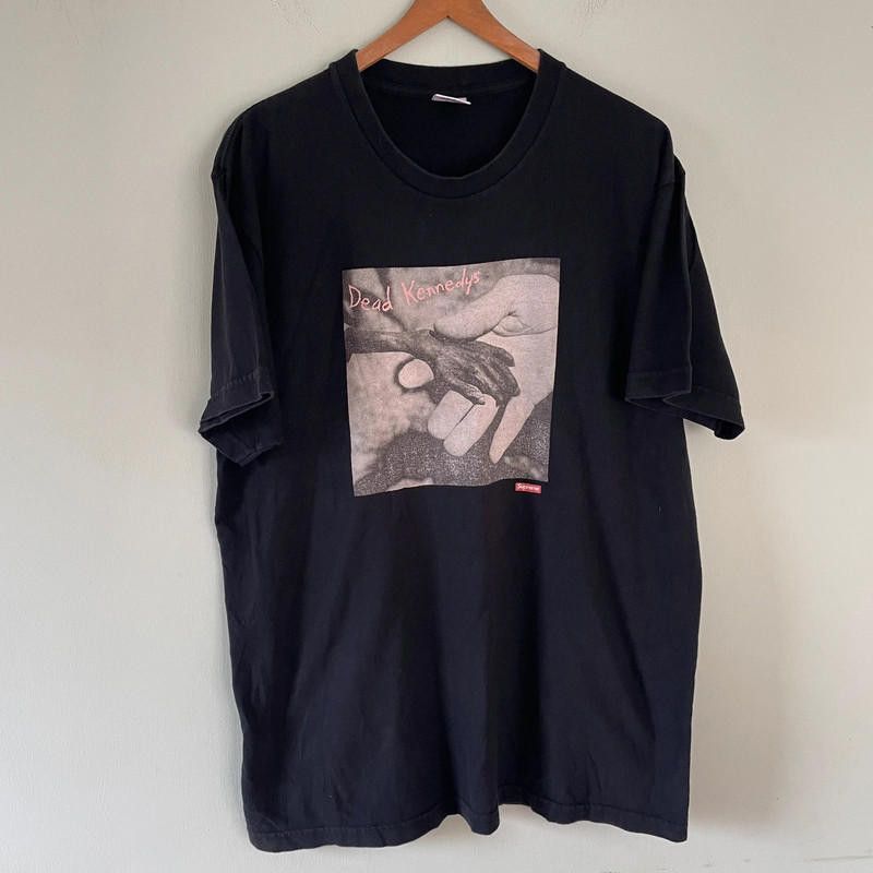 DEAD KENNEDYS Tシャツ ブラック XL SUPREME s-l1200.jpg