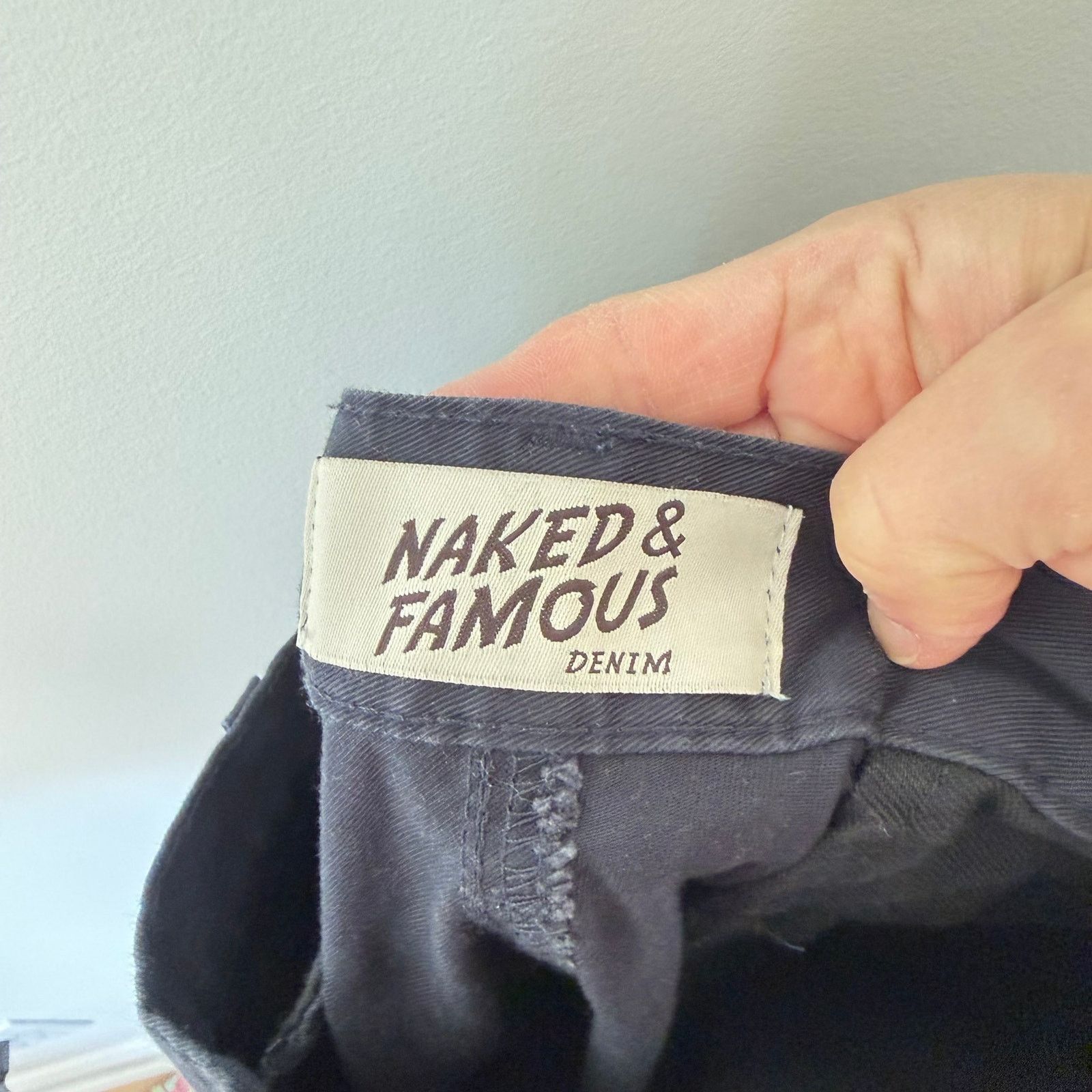 Naked & Famous Naked & Famous Slim Chino Flat Front Pants Sz 31x27 Size US 31 - 2 Thumbnail