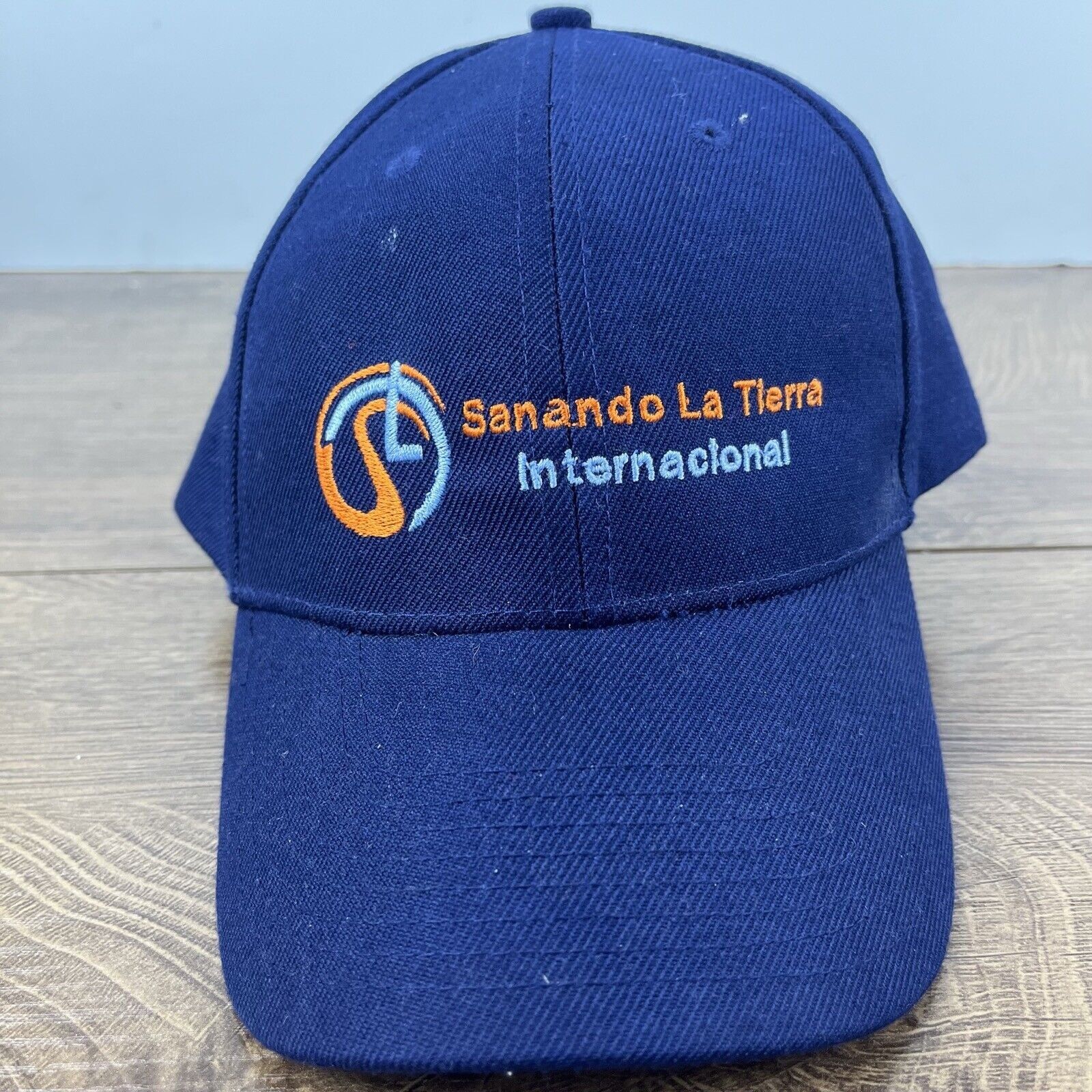 Other Sanando La Tierra Hat International Hat Blue Adjustable Hat Size ONE SIZE - 5 Thumbnail
