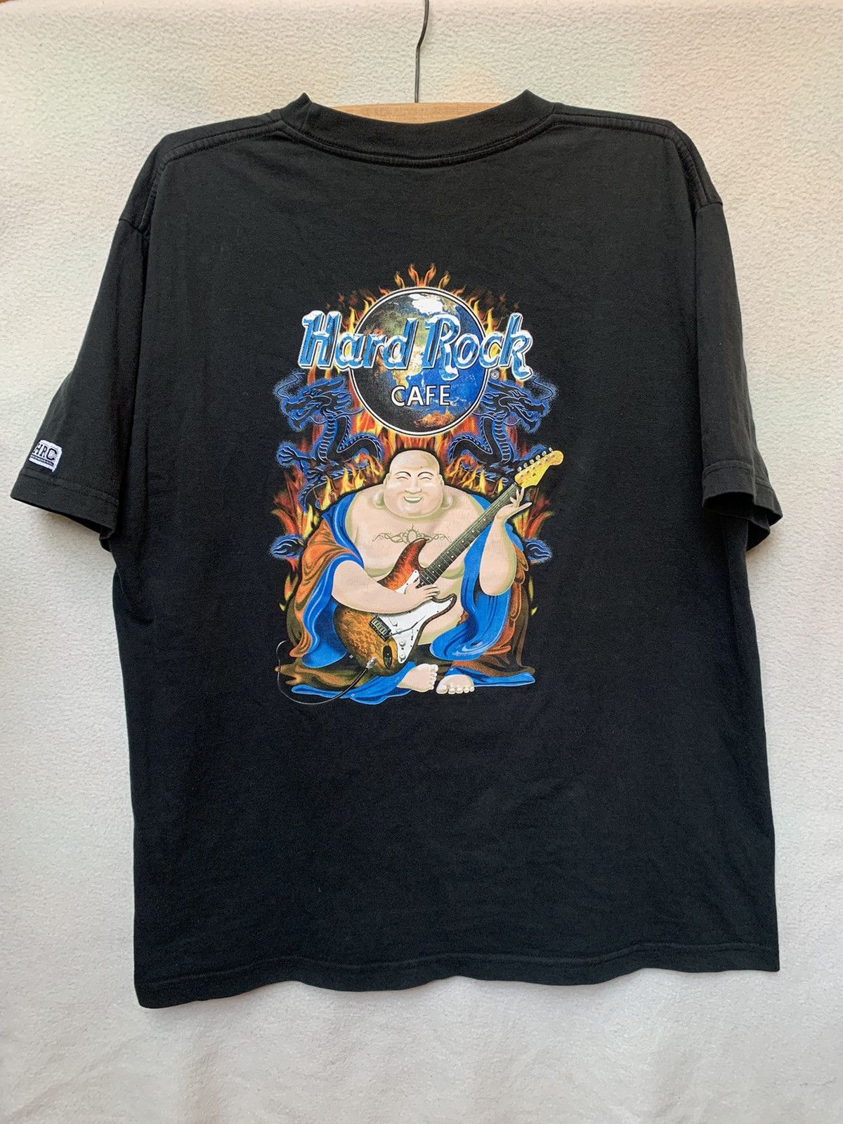 Hard Rock Cafe × Vintage Vintage Oversized Hard Rock Cafe Hong Kong T-Shirt | L-XL Size US XL / EU 56 / 4 - 1 Thumbnail