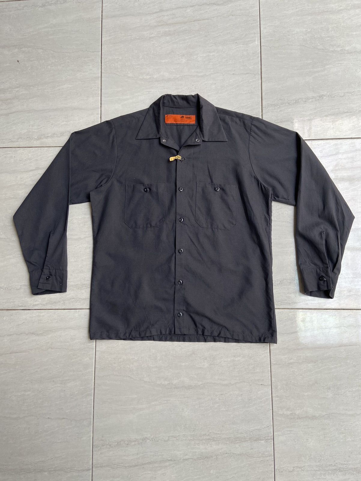 Red Kap RED KAP Grey Shirt Size US M / EU 48-50 / 2 - 1 Thumbnail