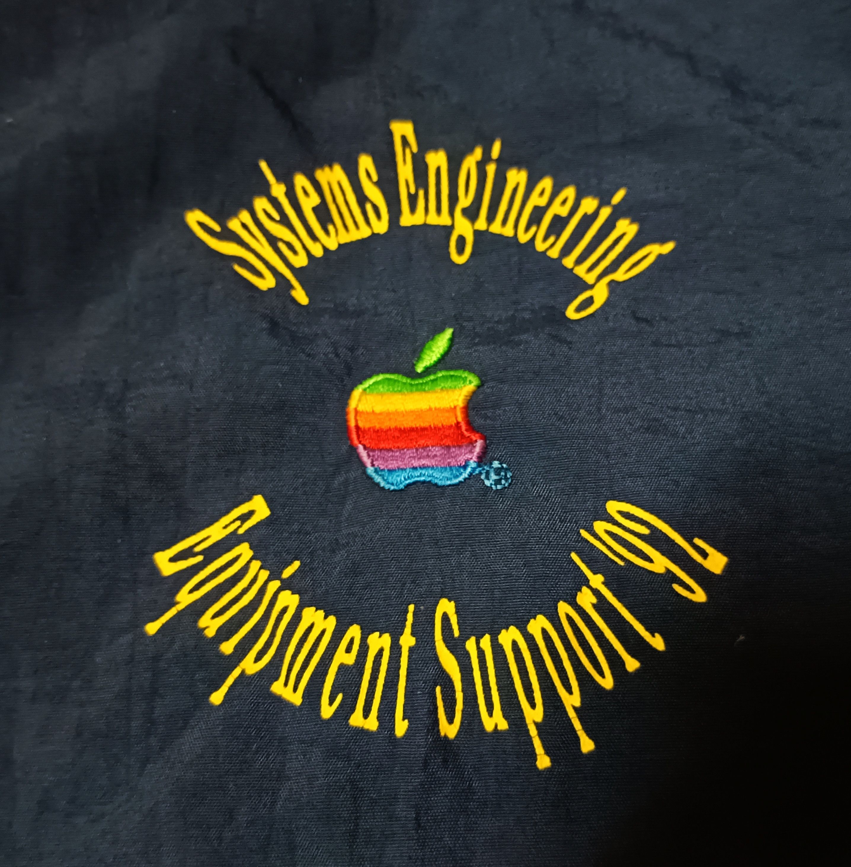 Apple Vintage 90’s Apple windbreaker Jacket Size US L / EU 52-54 / 3 - 8 Thumbnail