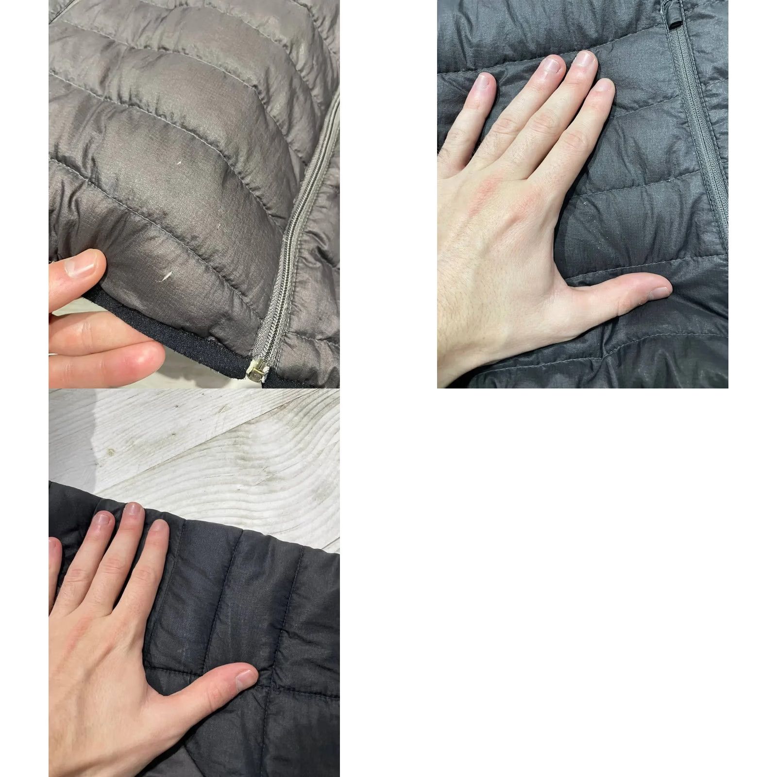 Jack Wolfskin Jack Wolfskin Zenon XT Outdoor Down Jacket Hooded Men Size L Black Size US L / EU 52-54 / 3 - 10 Thumbnail