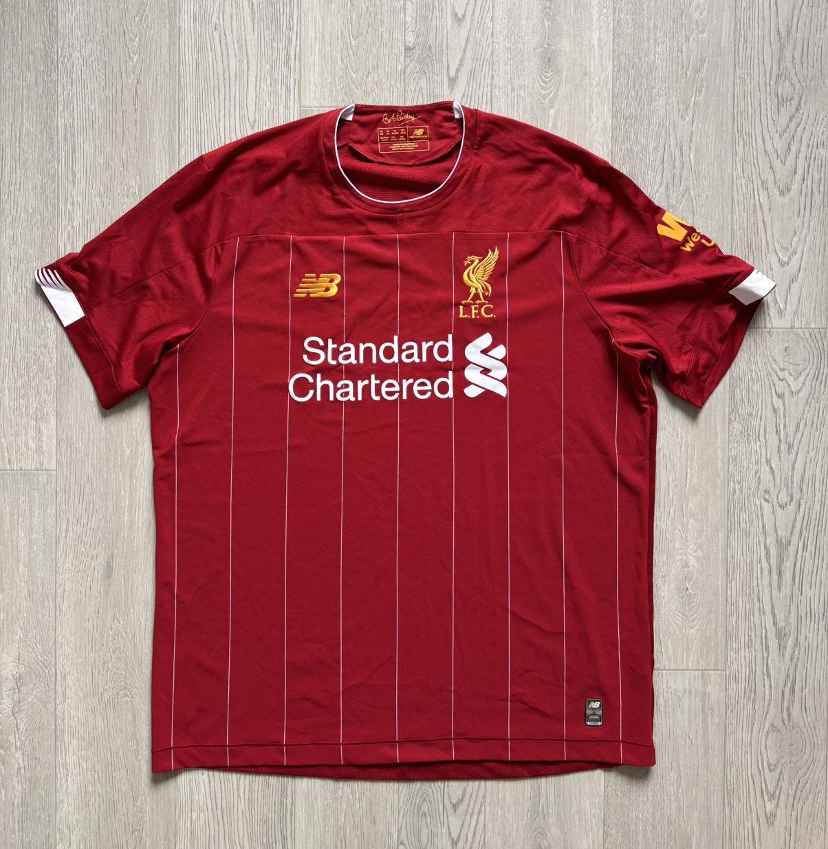 New Balance × Vintage Vintage Soccer Jersey Liverpool New Balance Blokecore Size US XL / EU 56 / 4 - 1 Thumbnail