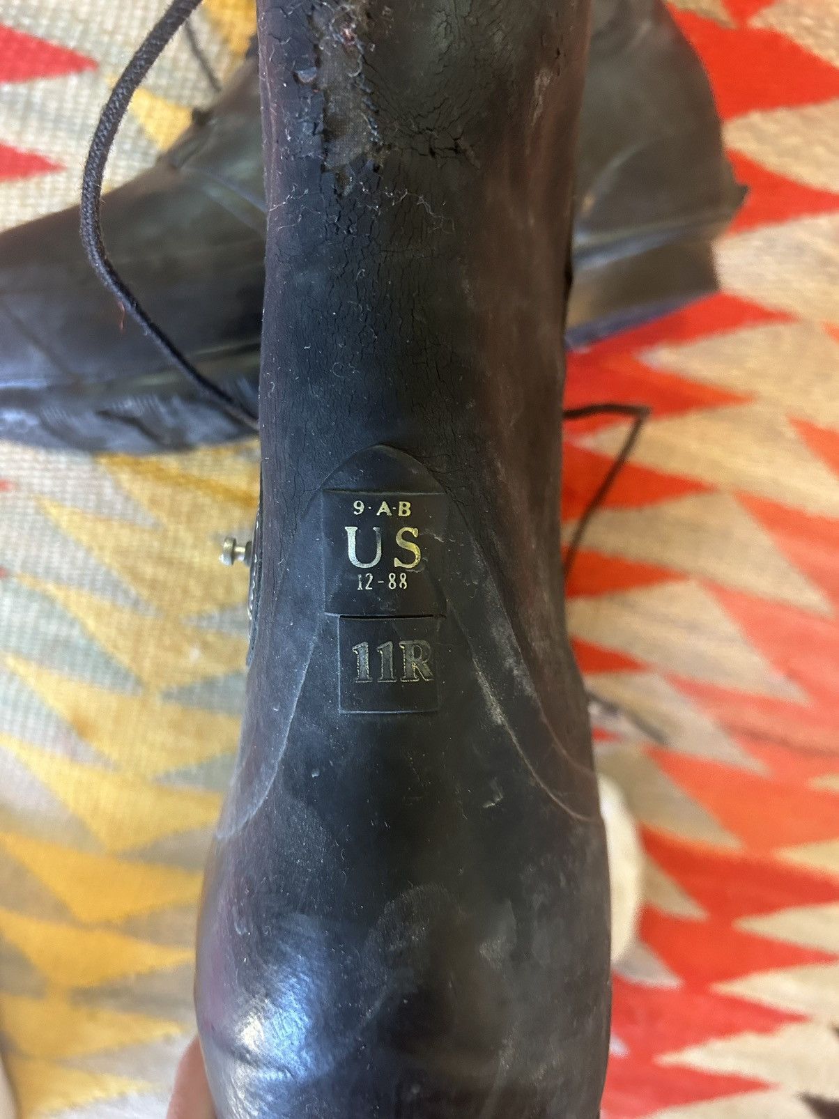 Other Bata Bunny military boots Size US 11 / EU 44 - 4 Thumbnail