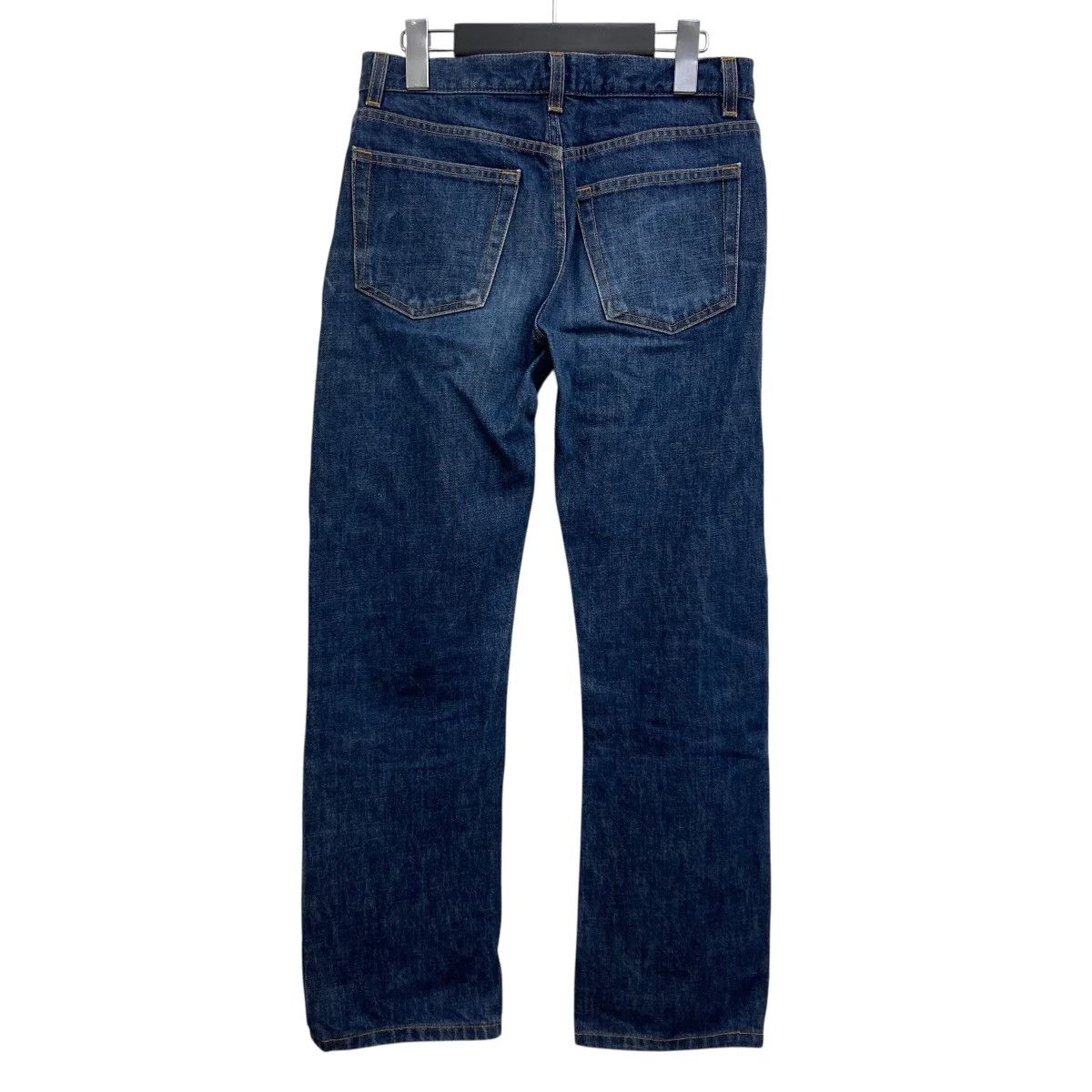 Helmut Lang Archive 1999 Straight Leg Denim Pants Size 26" / US 2 / IT 38 - 2 Thumbnail