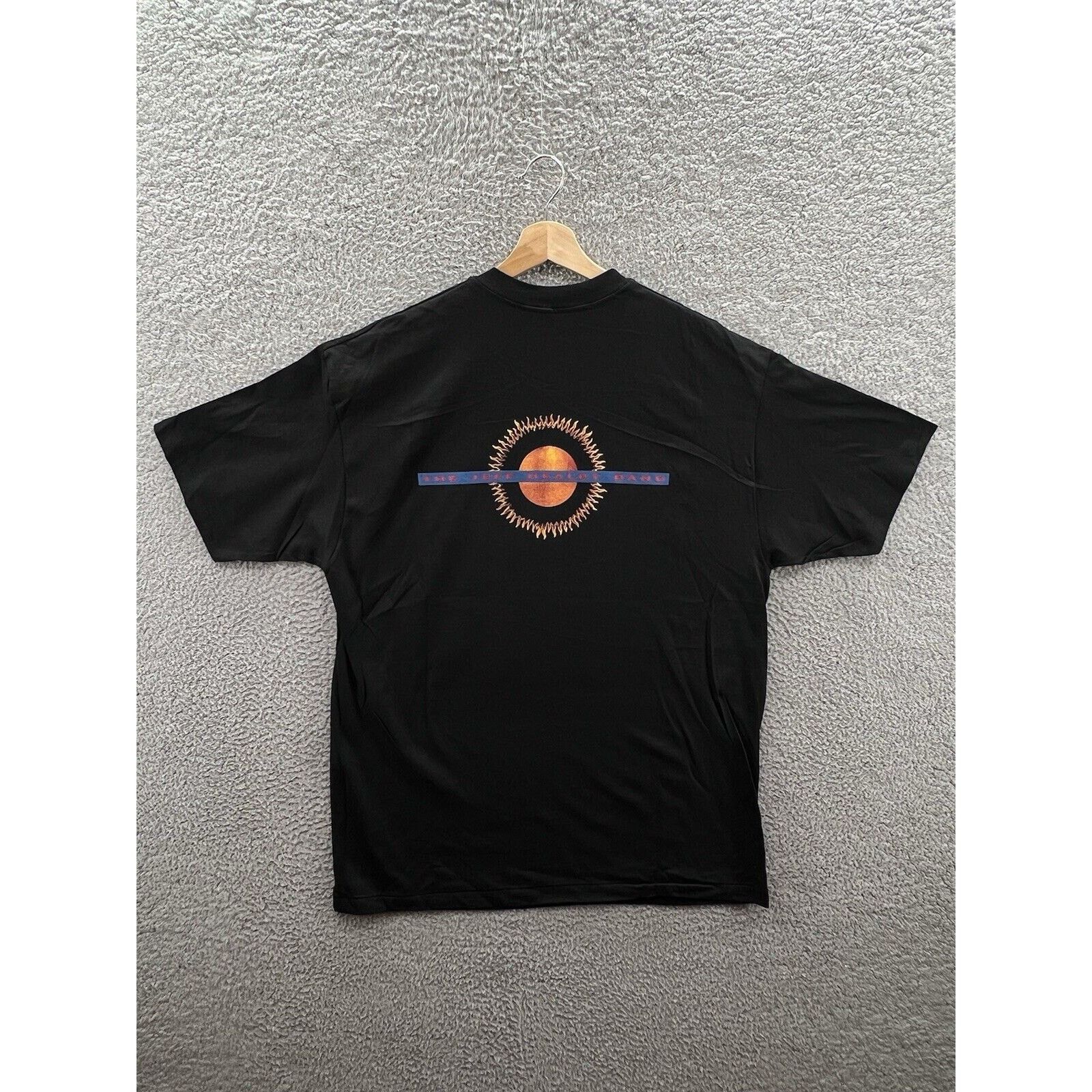 Hanes Hanes 1993 Jeff Healey Band Feel This Album Tour T-Shirt Size US XL / EU 56 / 4 - 2 Thumbnail