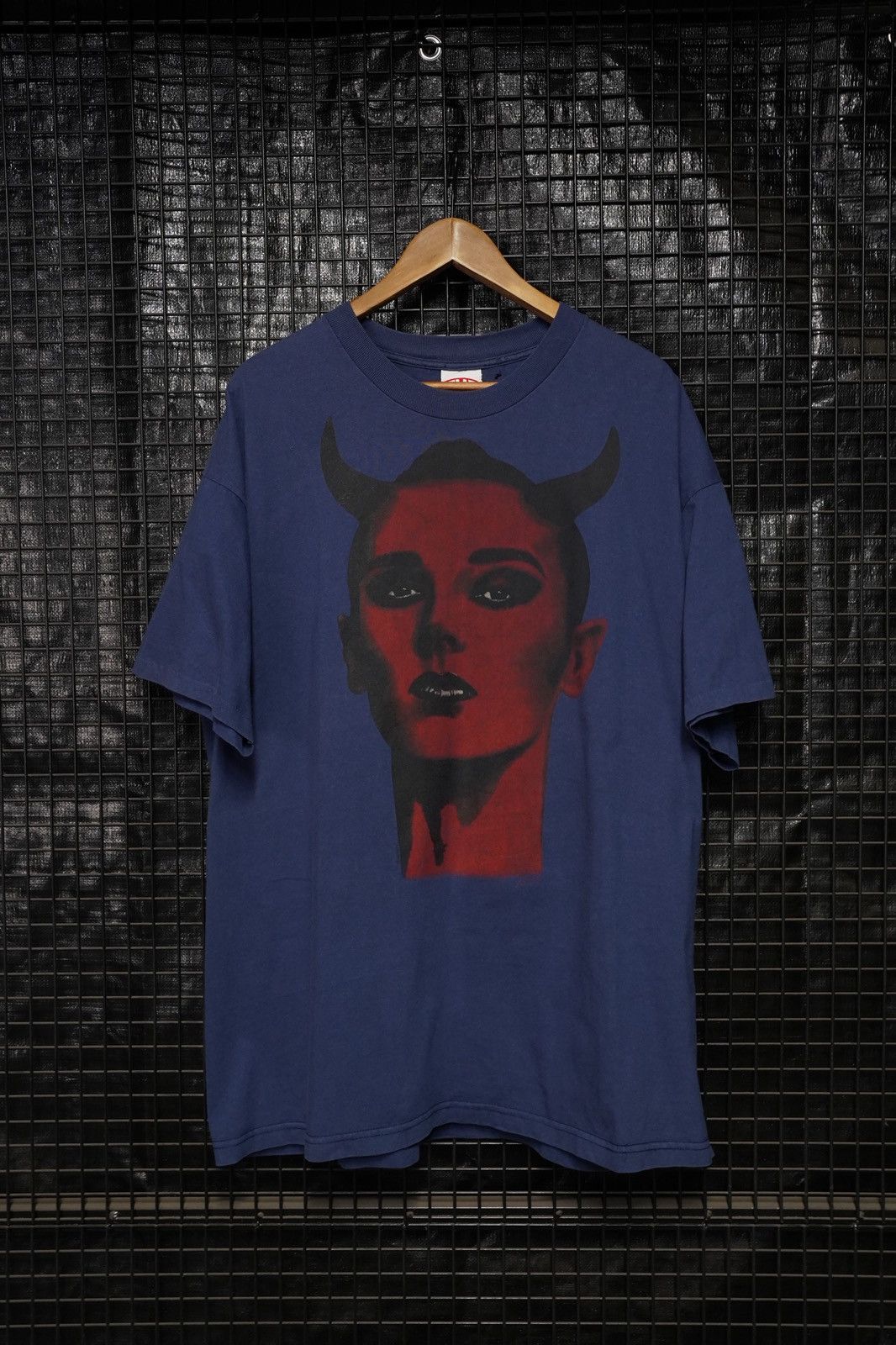 Vintage 1995 Boy George “Satan’s Butterfly Ball” tee Size US XL / EU 56 / 4 - 1 Thumbnail