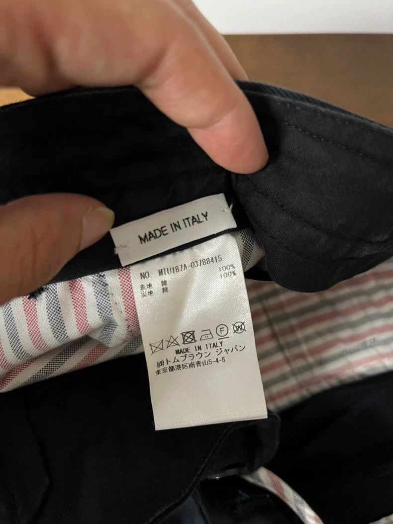 Thom Browne Thom Browne Size 1Slacks, Men's Size 1 2501-Nextarrow Size US 30 / EU 46 - 2 Thumbnail