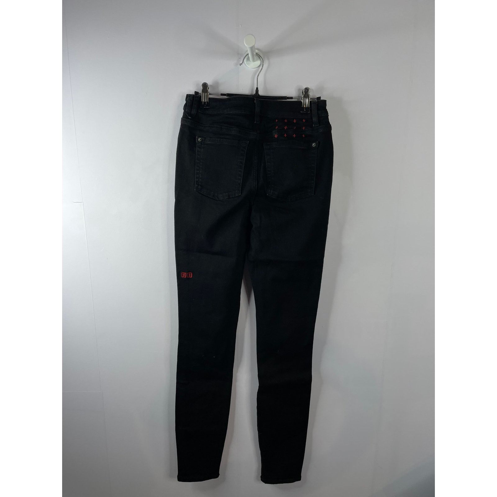 Ksubi Ksubi Black Red Jeans Size US 27 - 2 Thumbnail