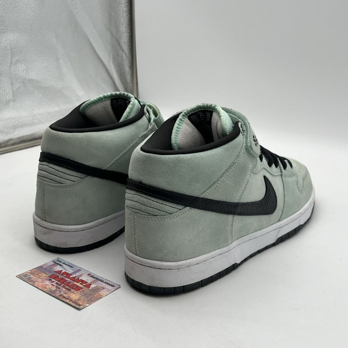 Nike Nike dunk mid pro sb mint Size US 13 / EU 46 - 5 Thumbnail