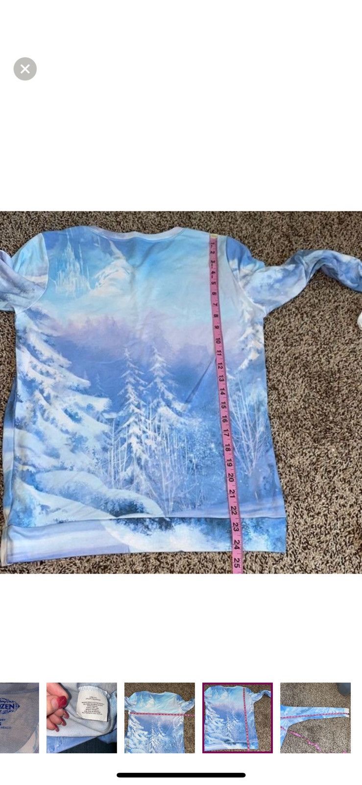 Disney Disney frozen Olaf small crewneck sweatshirt Size S / US 4 / IT 40 - 6 Thumbnail