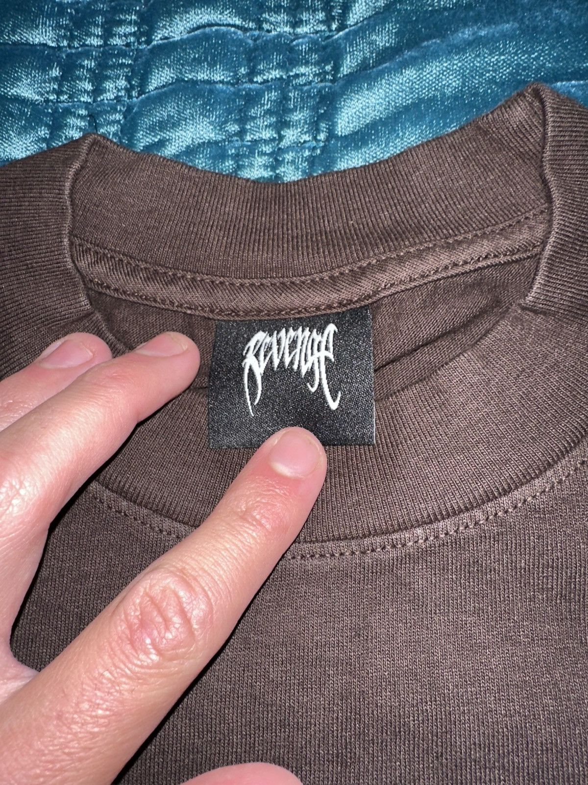 Revenge Angel Disciple Tee Chocolate Brown Size US M / EU 48-50 / 2 - 3 Thumbnail